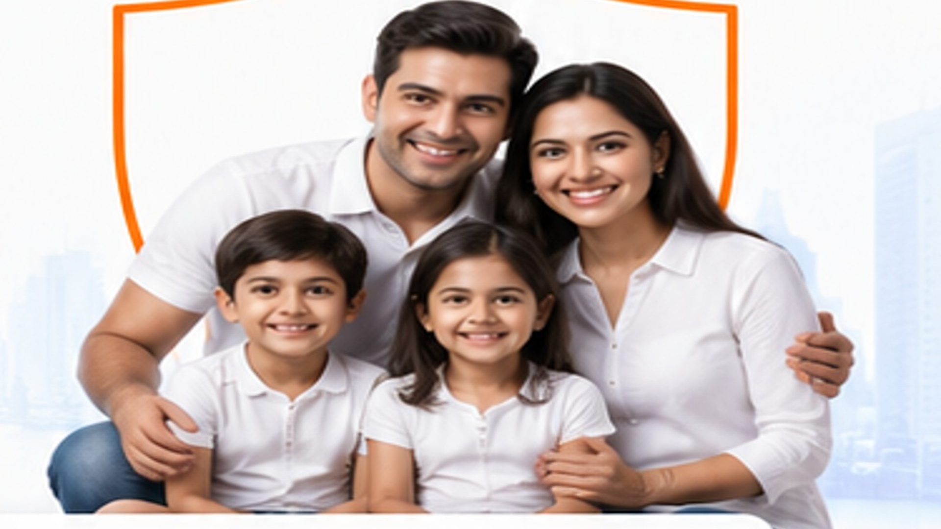 Family protected with VINSURES insurance solutions